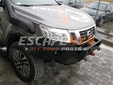 Přední pevnostní nárazník Nissan Navara D23 (16-) bez bullbaru